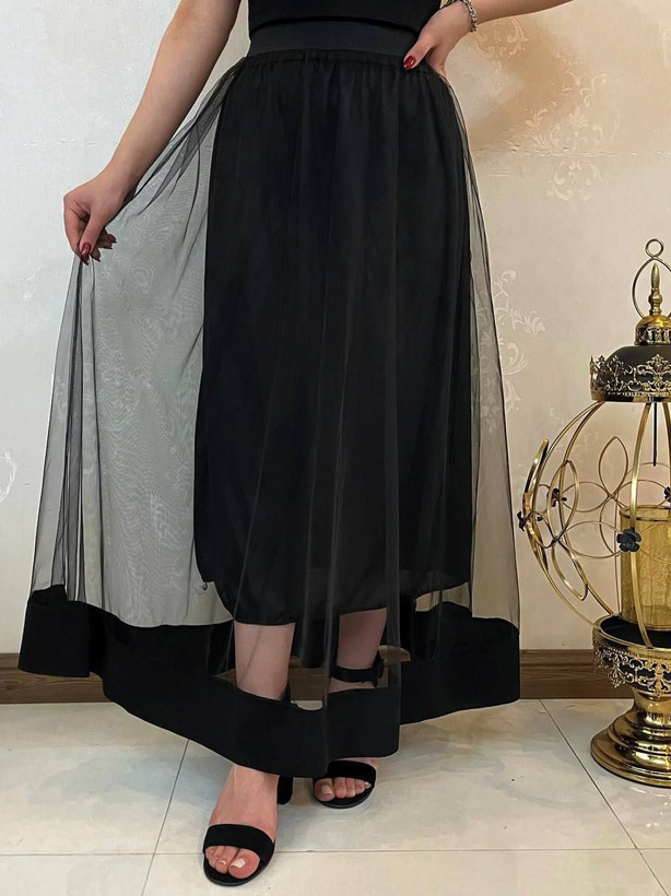 دامن توری آستردار