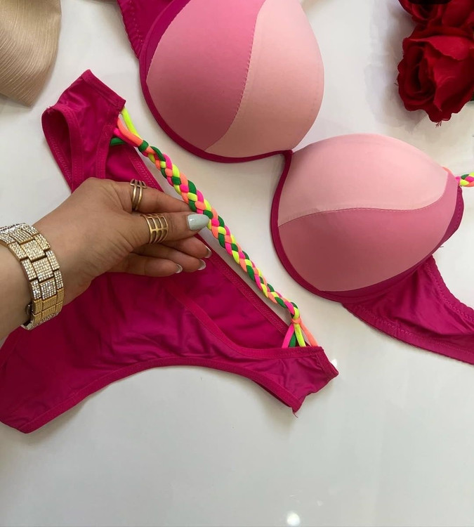 خرید شورت و سوتین اسفنجی زنانه