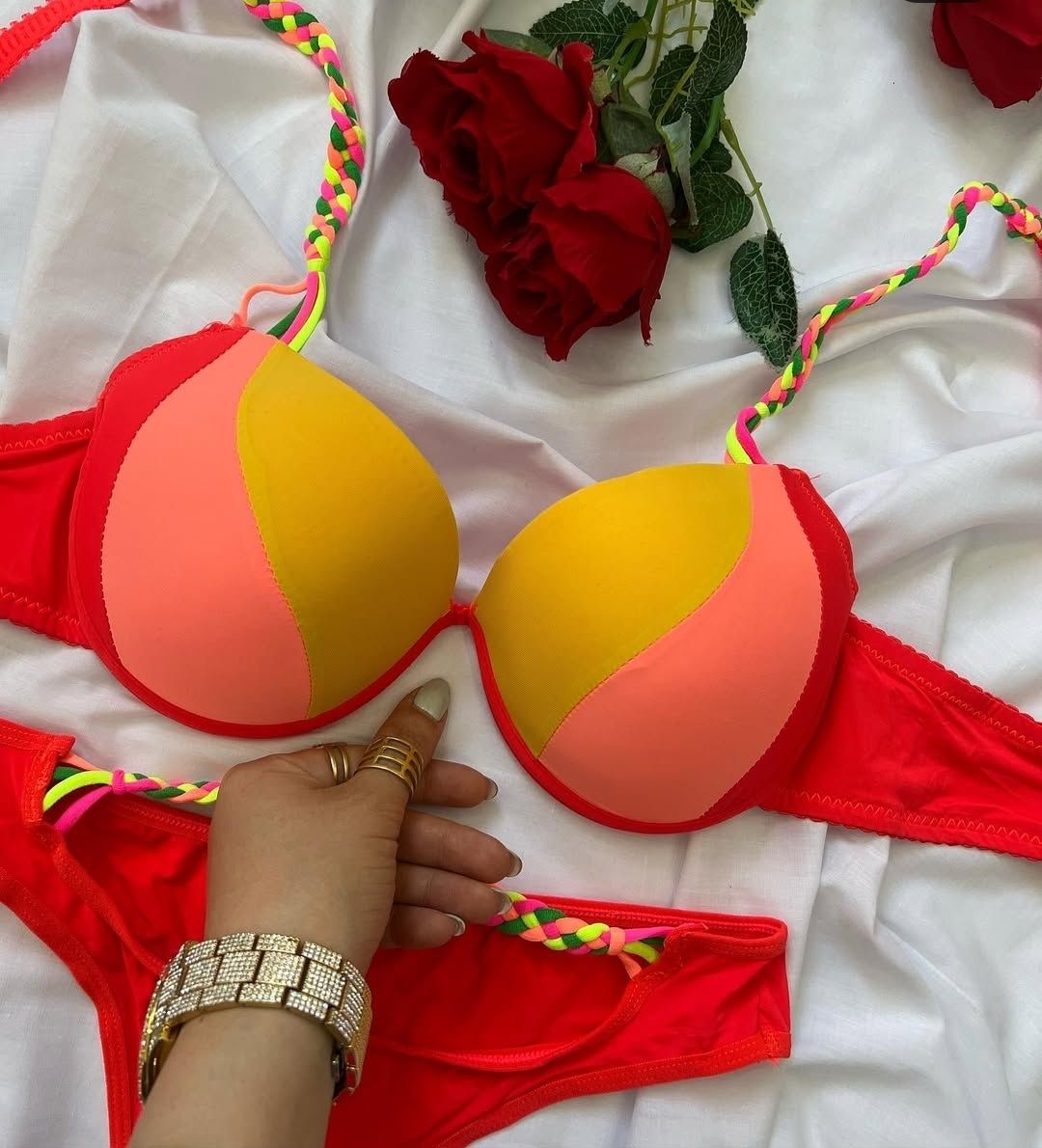 خرید اینترنتی ست شورت و سوتین فانتزی با ...