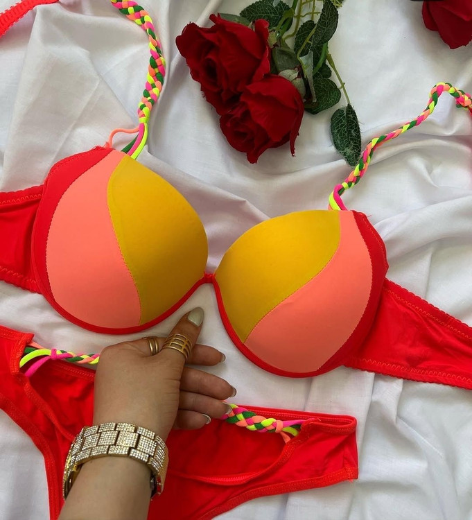 خرید اینترنتی ست شورت و سوتین فانتزی با ...