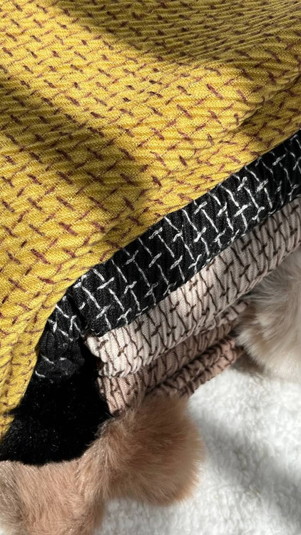 شال موهر پاییزه پوم دار کیفیت عالی طرح ... - باسلام