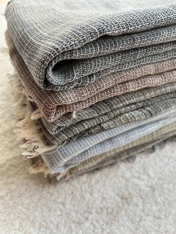 خرید و قیمت شال کنفی مدل 5473