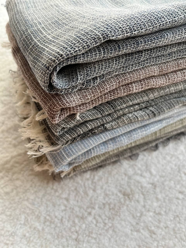 خرید و قیمت شال و روسری کنفی - باسلام