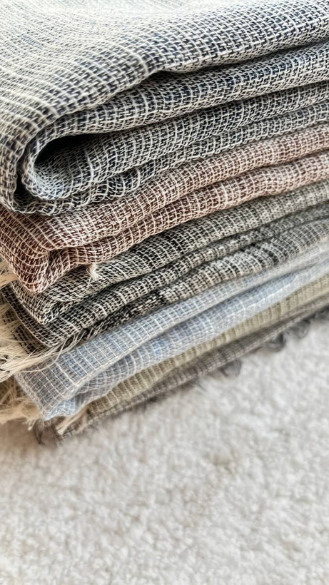 شال کنفی دور ریش - بوتیک زنانه لاوین