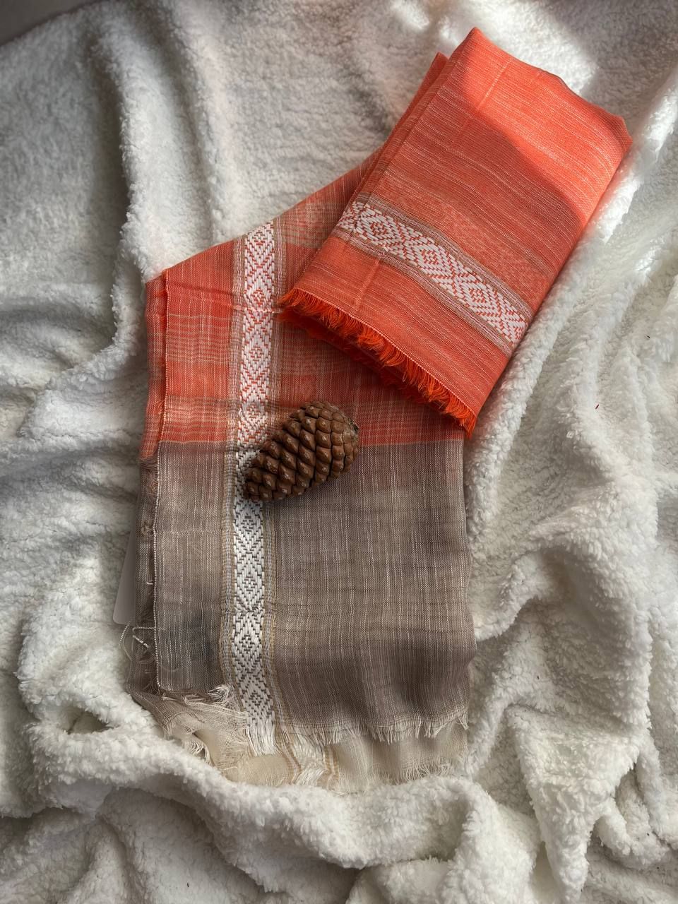 خرید و قیمت شال و روسری کنفی - باسلام