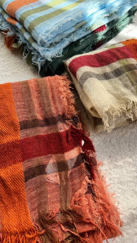 شال کنفی دور ریش وارداتی code:2566