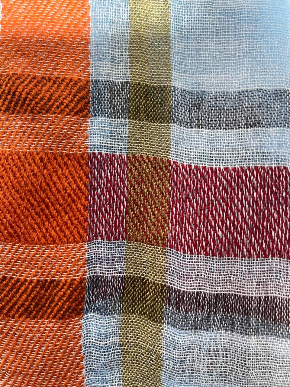 شال کنفی سنگشور وارداتی مدل شال دور ریش بسیار بسیار ...