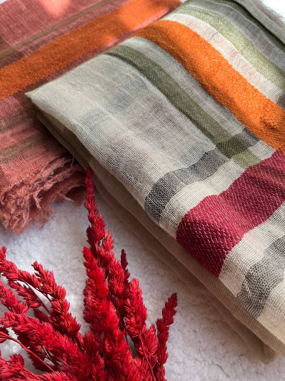 خرید و قیمت شال کنفی دور ریش وارداتی