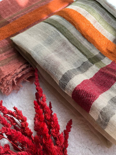 خرید و قیمت شال کنفی دور ریش وارداتی