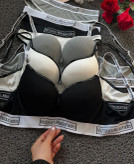 ست اسفنجی و جکدار فنردار شورت و سوتین کبریتی کاپ b کش ...