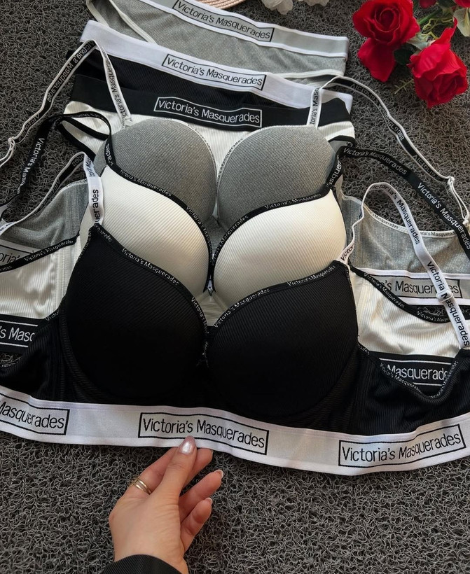 ست اسفنجی و جکدار فنردار شورت و سوتین کبریتی کاپ b کش ...