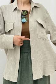 مانتو پاییزه کنفی