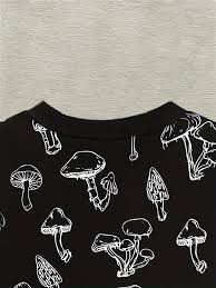 بلوز اسپرت طرح قارچ