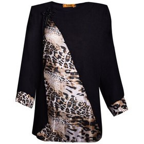 بلوز زنانه پلنگی