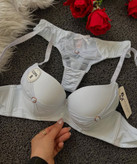 ست شورت و سوتین اسفنجی 2025 با بهترین قیمت