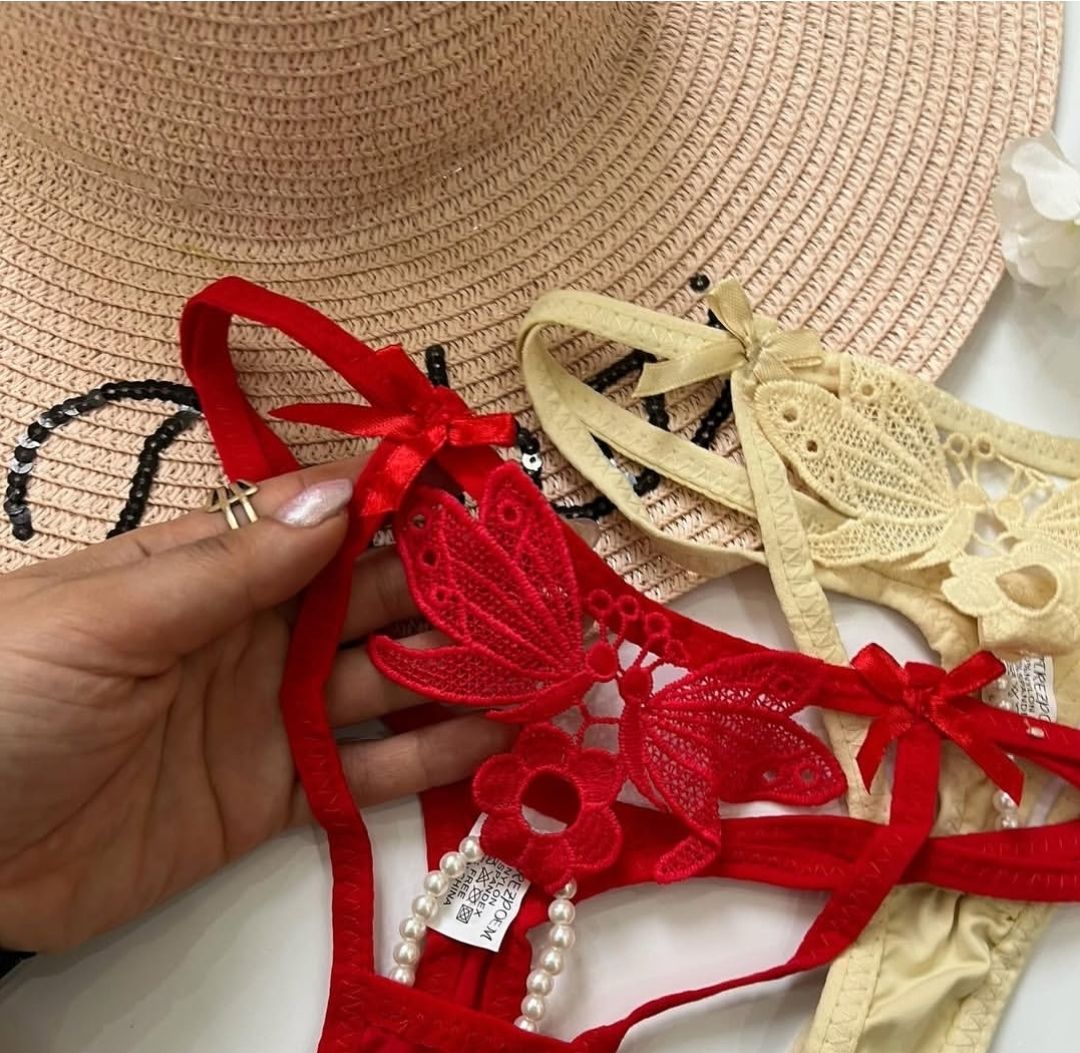 شورت زنانه لامبادا فاق باز مرواریدی