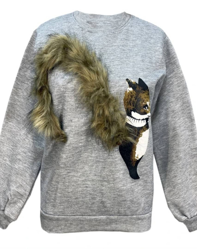 دورس با طرح روباه با دم واقعی