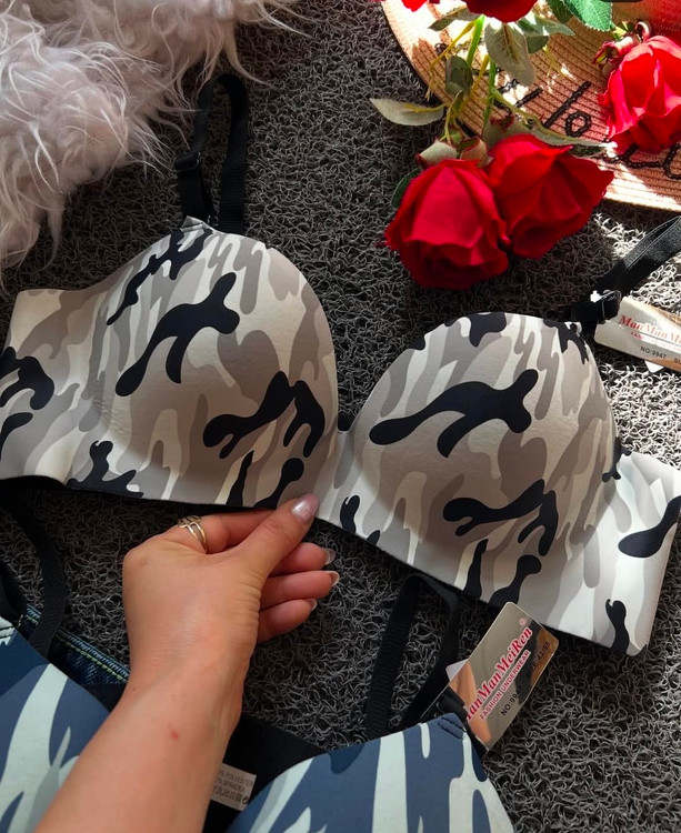 خرید سوتین تک اسفنجی لیزری طرح برجسته