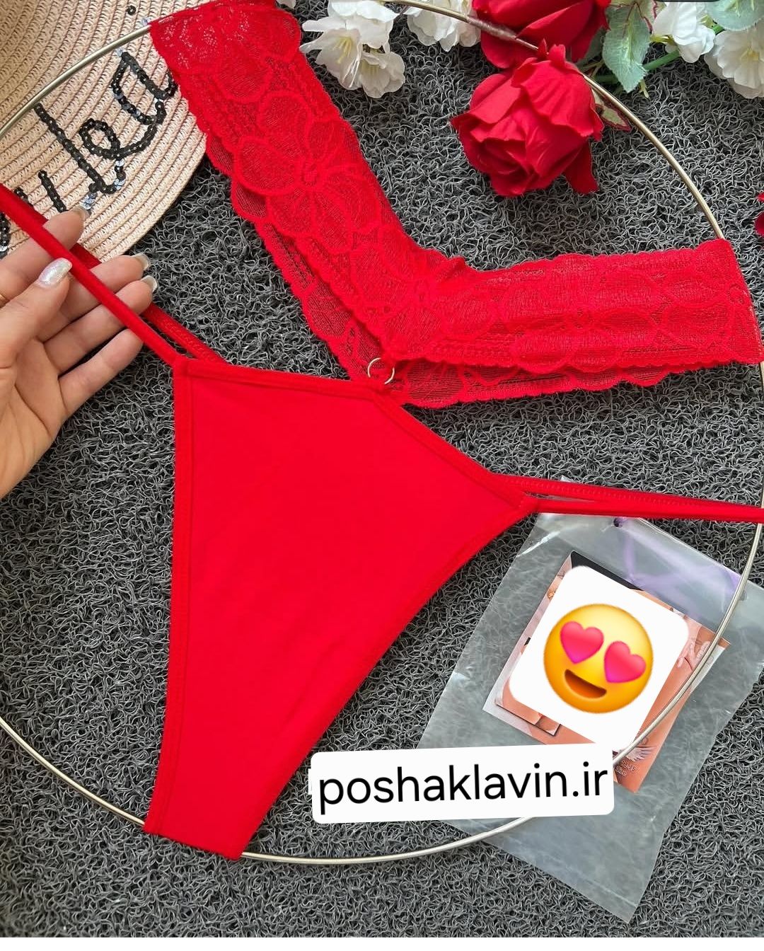 خرید شورت شورت لامبادا زنانه | بندی بکلس فانتزی