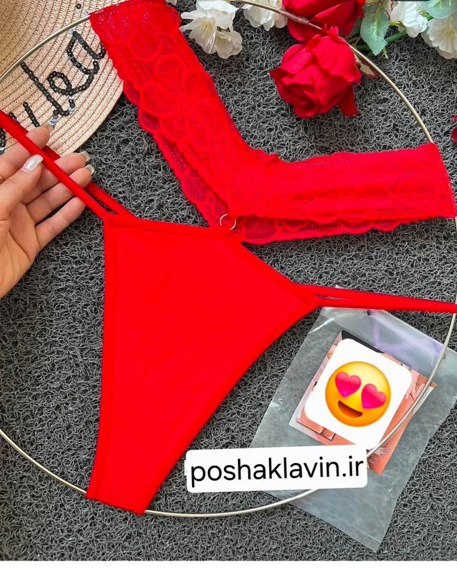 خرید شورت شورت لامبادا زنانه | بندی بکلس فانتزی