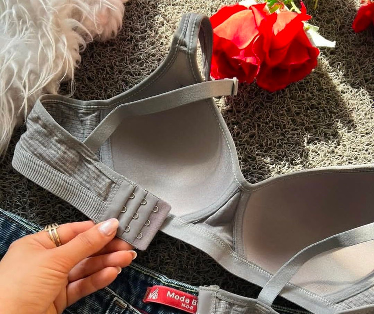 خرید و قیمت سوتین تک اسفنجی کبریتی بدون فنر