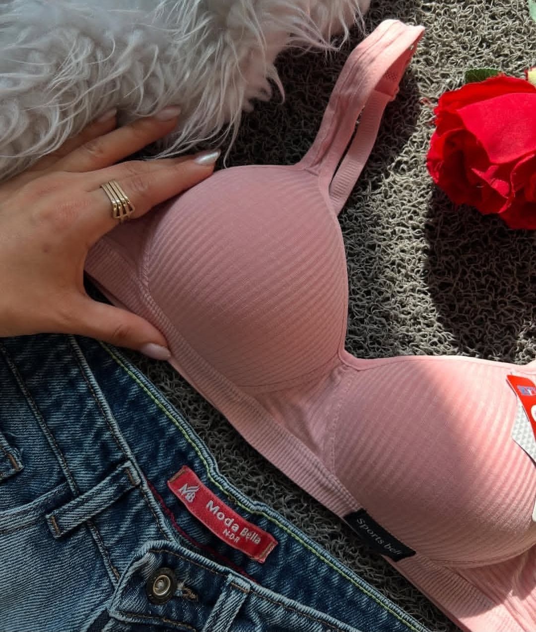 سوتین تک اسفنجی کبریتی - فروشگاه اینترنتی پوشاک لاوین