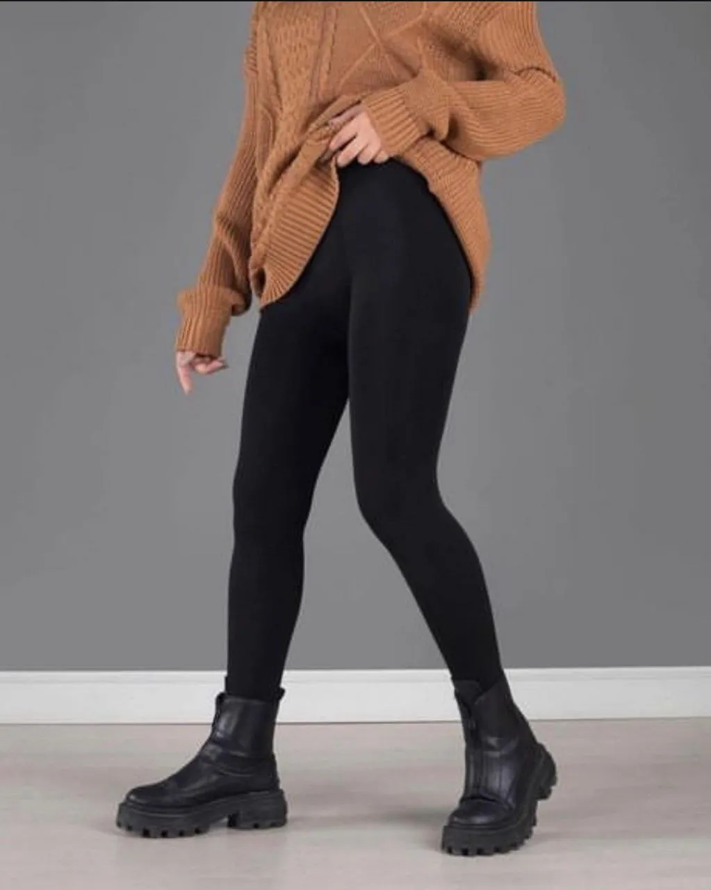 جوراب شلواری تو کرکی (طرح پارازین) دو سایز ...