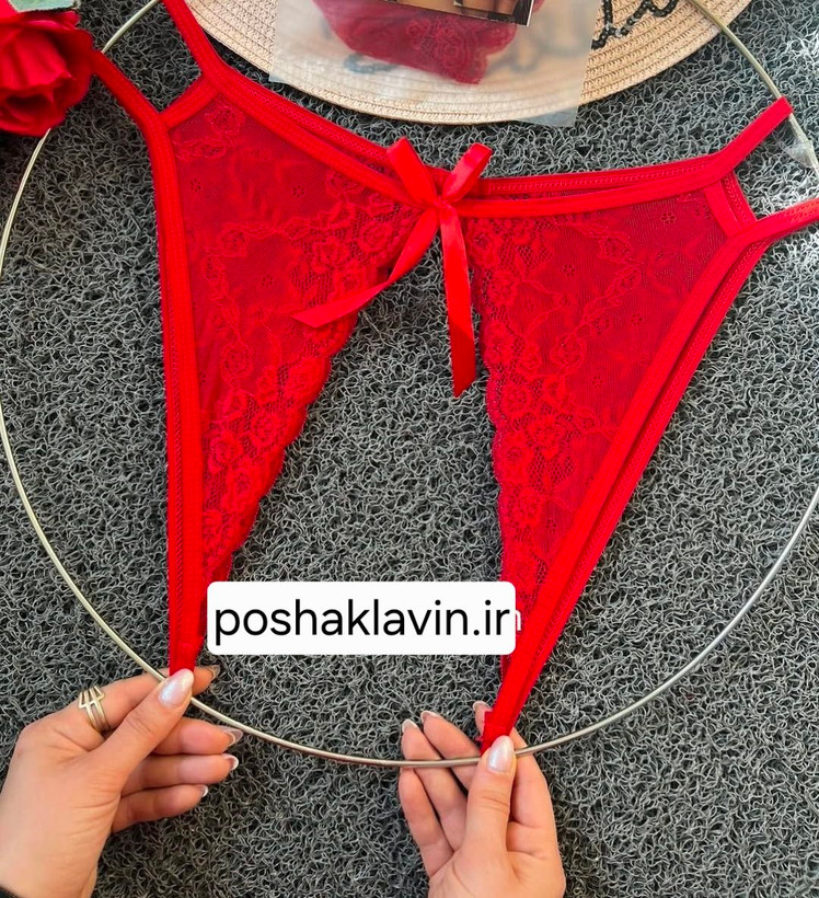 شورت قرمز سکسی