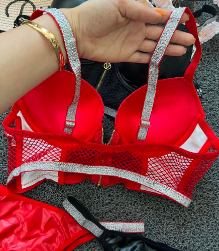 لباس زیر و خواب چرمی فانتزی زنانه 2025