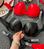 خرید و قیمت ست شورت و سوتین چرم