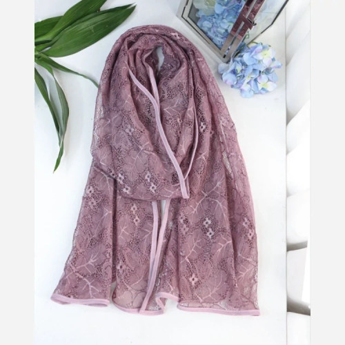 خرید و قیمت شال توری حریر شاین مجلسی