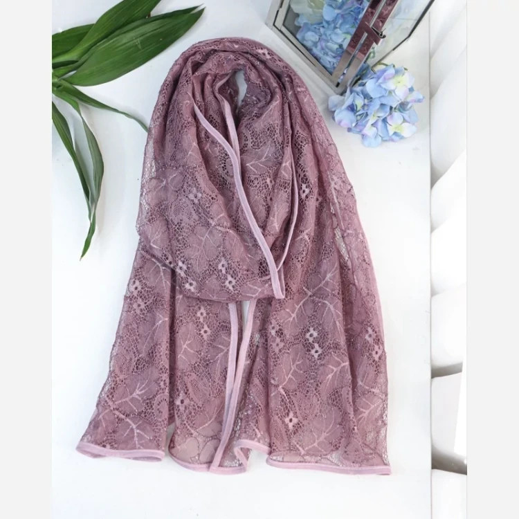 خرید و قیمت شال توری حریر شاین مجلسی