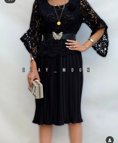 شومیز قلاب بافی گیپور زنانه