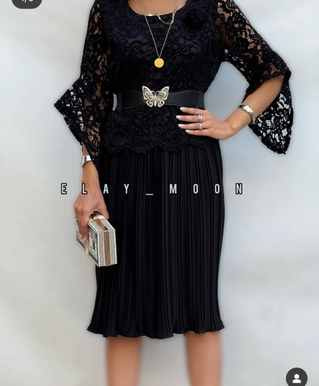 شومیز قلاب بافی گیپور زنانه