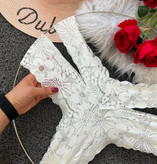 شورت جنیفری جلو بندی