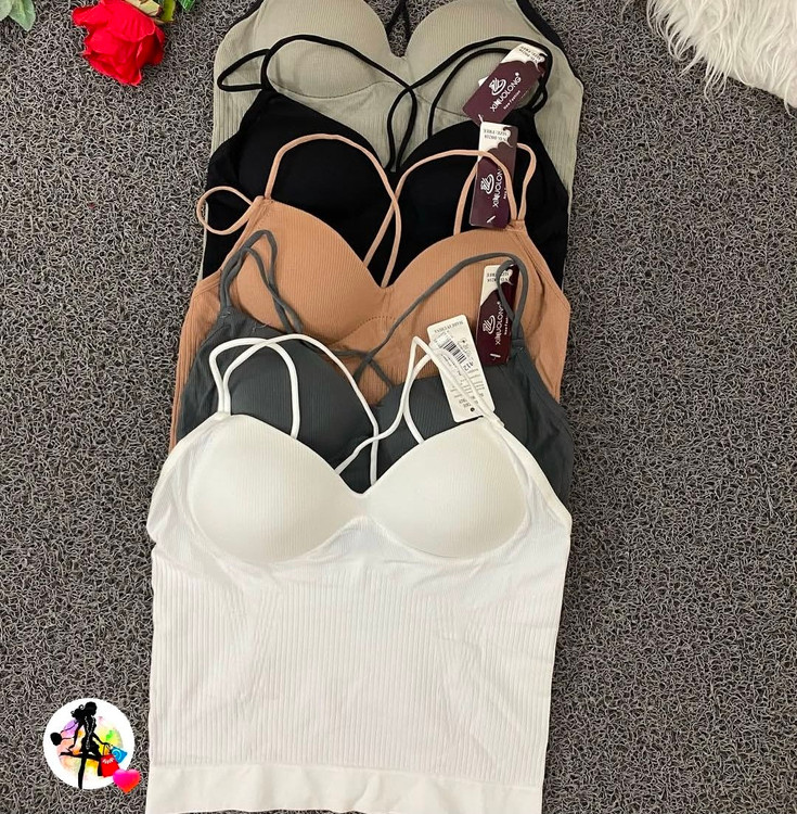 کراپ تاپ کبریتی بند ماکارونی کد ۷۰۰۱ -لاوین