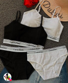 ست نیم تنه و شورت زنانه کلوین کلاین Calvin Klein ...
