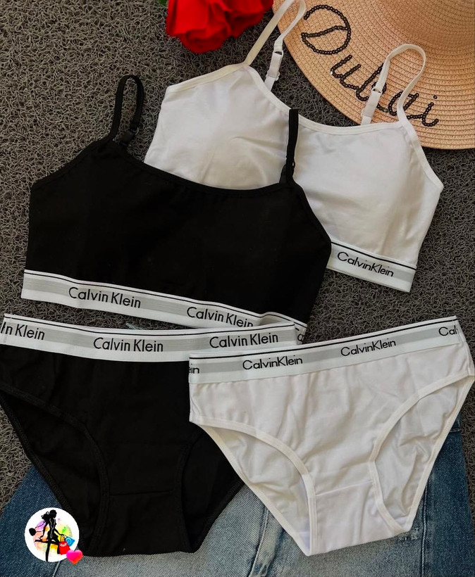 ست نیم تنه و شورت زنانه کلوین کلاین Calvin Klein ...