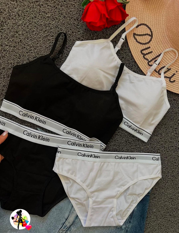 ست نیم تنه شورت کلوین اسلیپ 10097-2