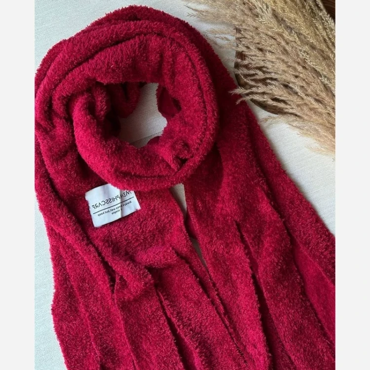 خرید و قیمت شال و کلاه تدی کد 1763