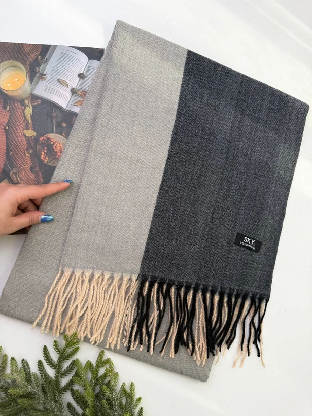 شال موهر ریشه فیتیله ای وارداتی -