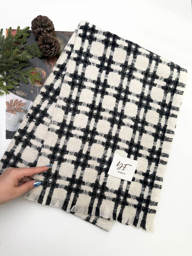 خرید و قیمت شال موهر هشتک پاییزه وارداتی اورجینال