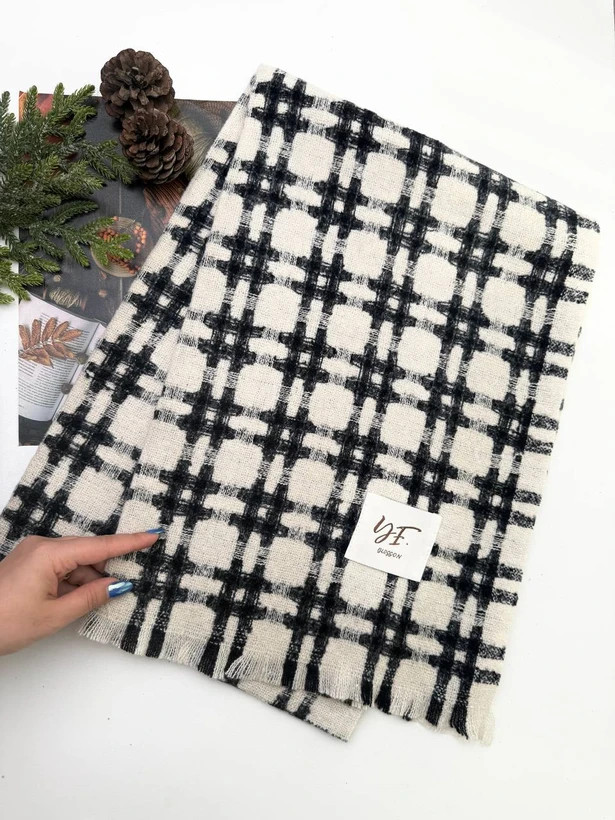 خرید و قیمت شال موهر هشتک پاییزه وارداتی اورجینال