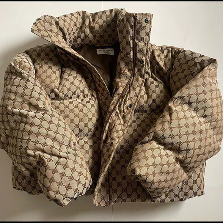 خرید و قیمت کاپشن پالتویی دخترانه طرح گوچی از غرفه ...