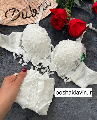 خرید و قیمت ست شورت و سوتین اسفنجی قلبی