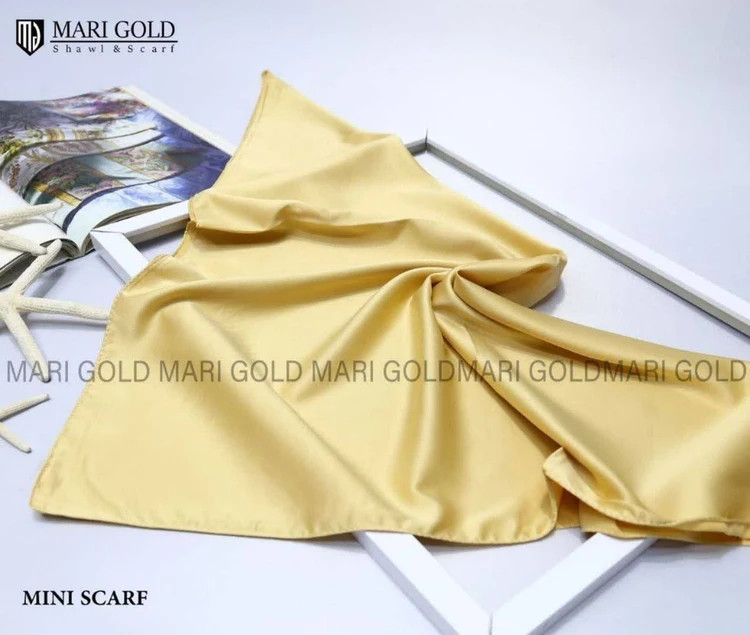 خرید و قیمت مینی اسکارف ساتن