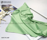 مینی اسکارف زنانه مدل ساتن ابریشم - دیجی کالا
