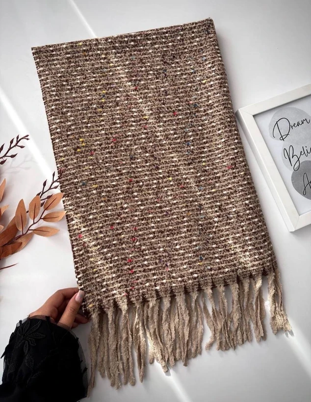 شال موهر آدامسی کد 19408