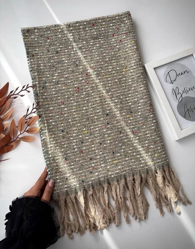 خرید و قیمت شال موهر آدامسی