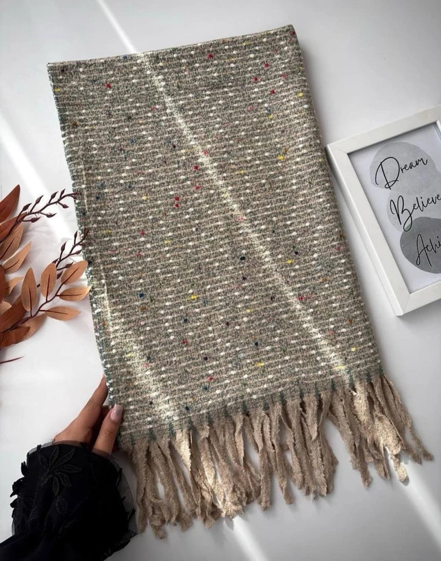 خرید و قیمت شال موهر آدامسی